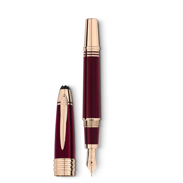 Montblanc - Great Characters John F. Kennedy - Burgundy – Montblanc Penro UK