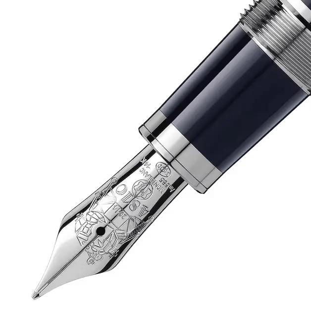 Montblanc - Great Characters John F. Kennedy - Navy – Montblanc Penro UK