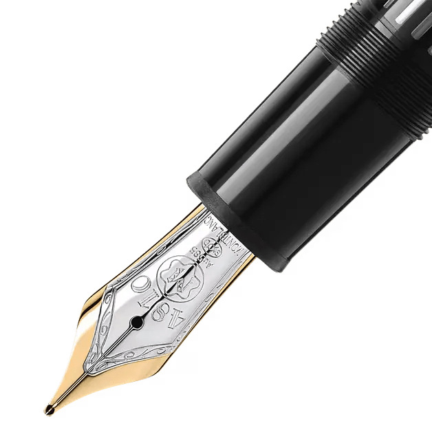 Montblanc - Meisterstück 146 Platinum - Coated LeGrand – Montblanc Penro UK