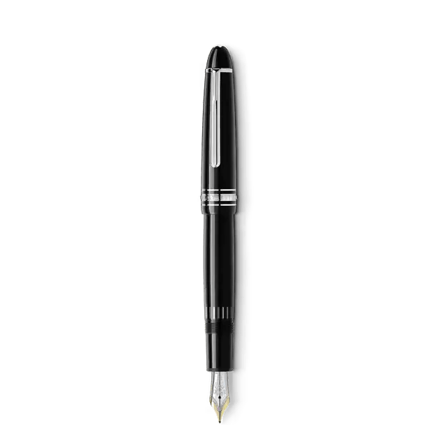 Montblanc Meisterstück 146 LeGrand Fountain Pen – Platinum