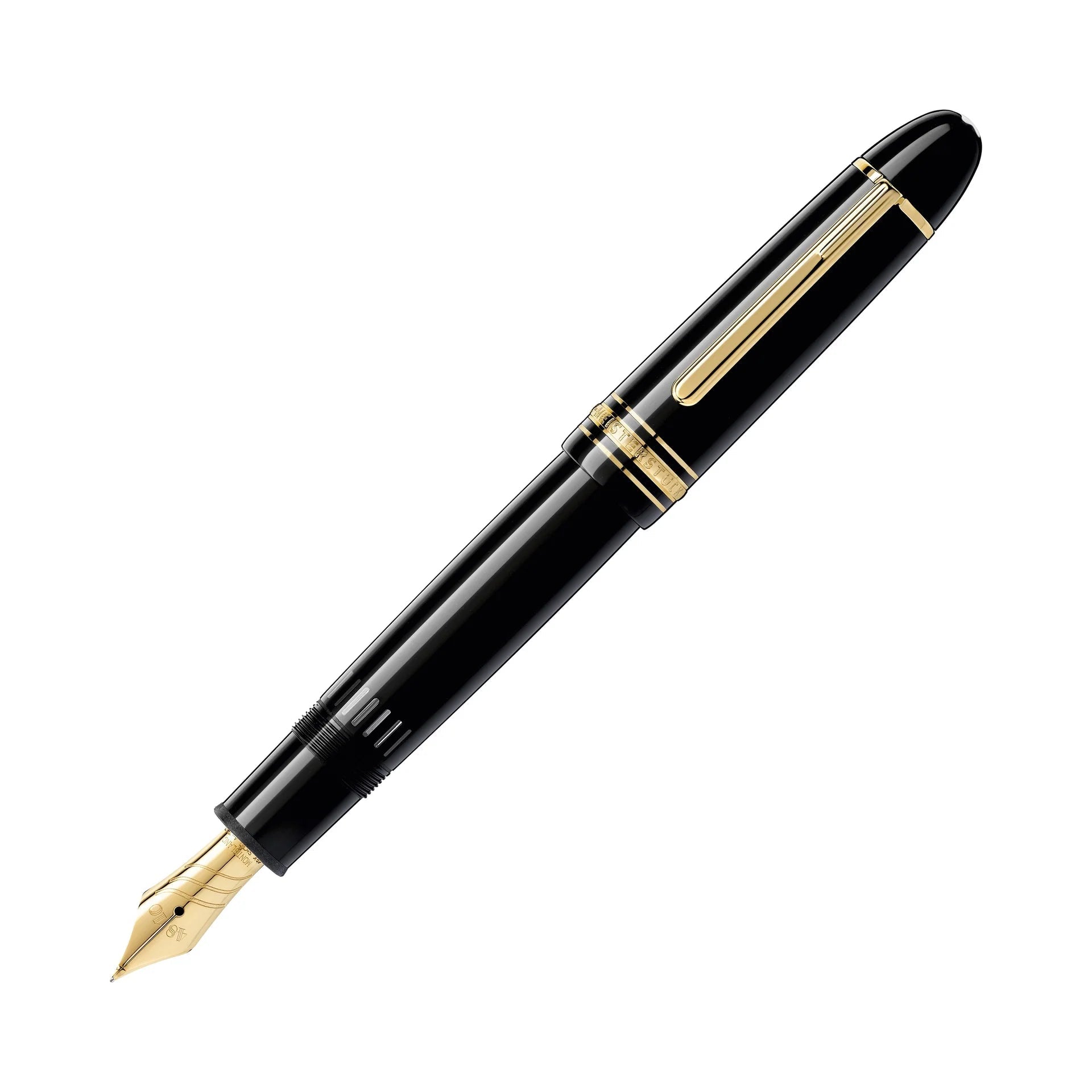 Montblanc - Meisterstück 149 Gold - Coated Curved Nib – Montblanc Penro UK