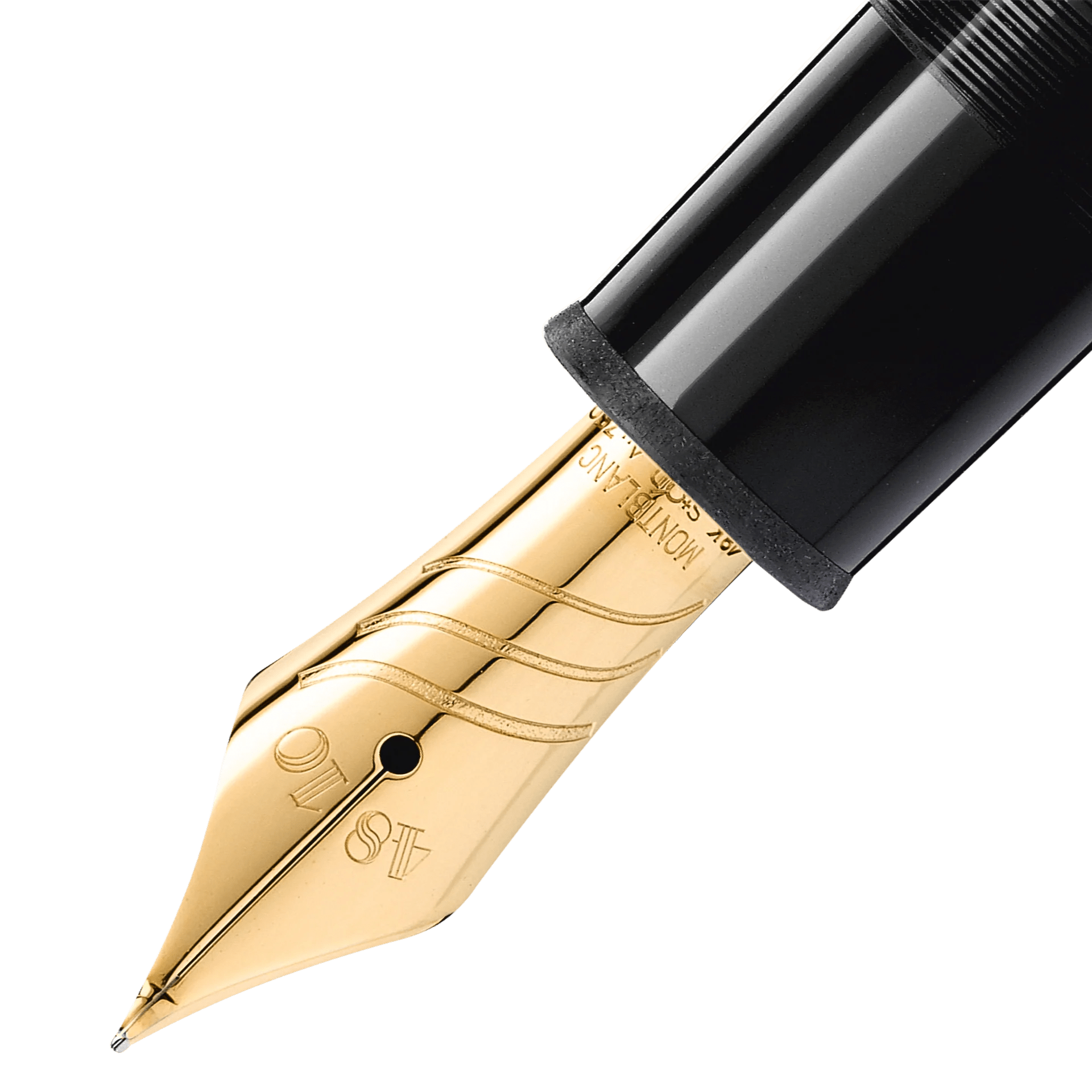 Montblanc - Meisterstück 149 Gold - Coated Curved Nib – Montblanc Penro UK
