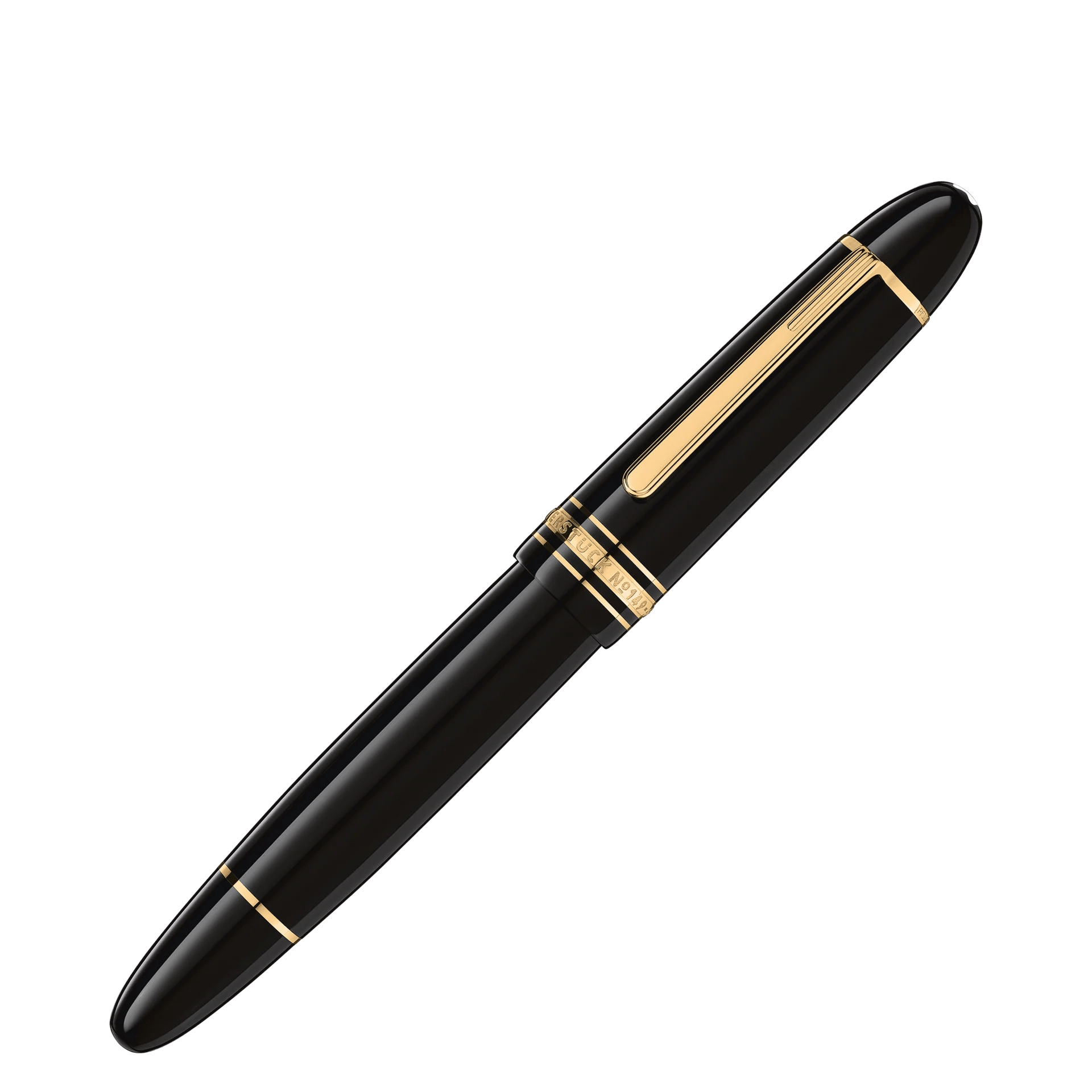 Montblanc - Meisterstück 149 Gold - Coated Curved Nib – Montblanc Penro UK