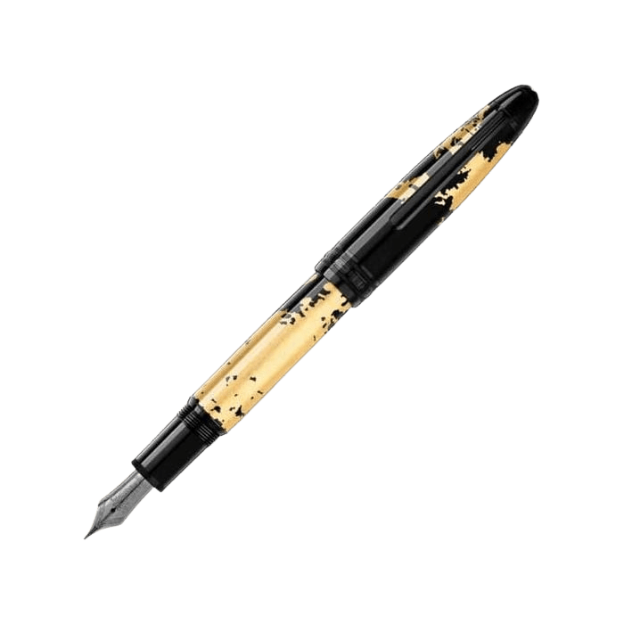 Montblanc - Meisterstück Calligraphy Solitaire Gold Leaf – Montblanc Penro UK