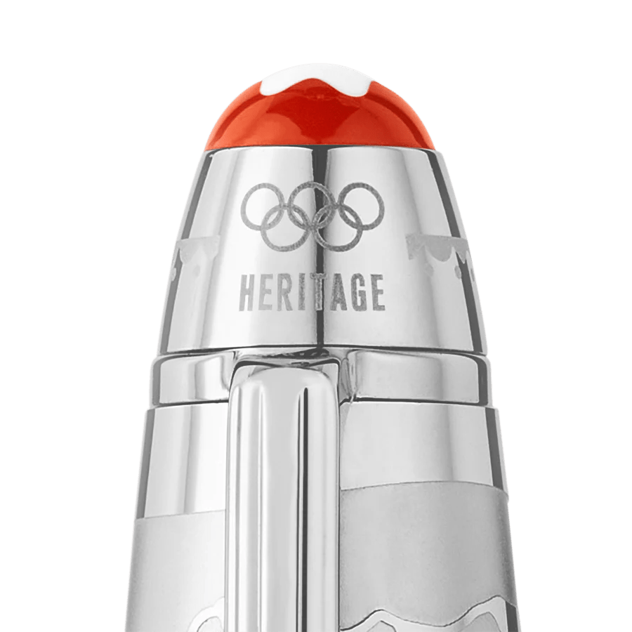 Montblanc - Meisterstück LeGrand Olympics Chamonix Solitaire – Montblanc Penro UK