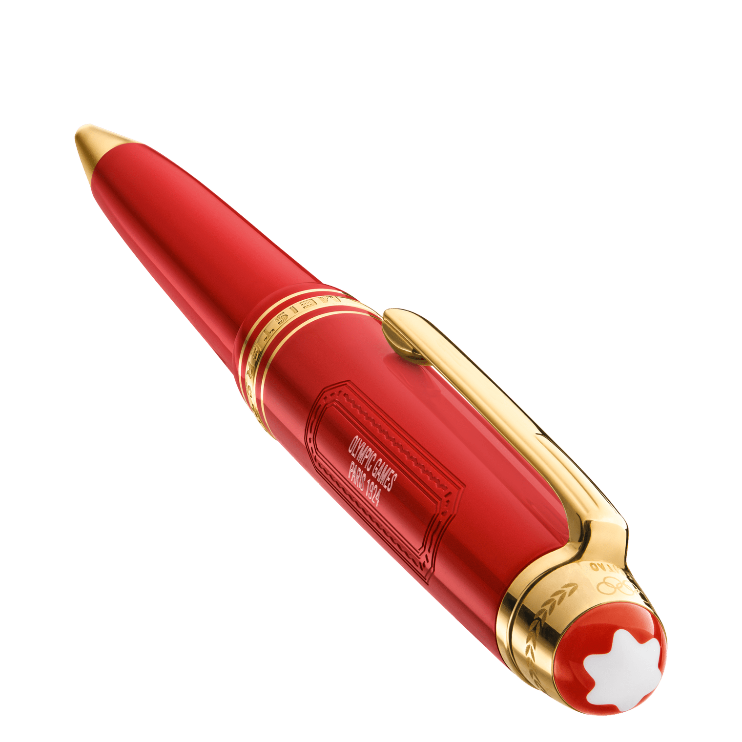 Montblanc Meisterstück Olympics Paris – Limited Edition Ballpoint – Montblanc Penro UK