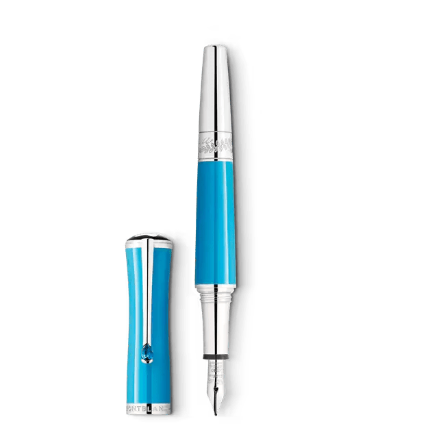 Montblanc - Muses Maria Callas Special Edition - Turquoise – Montblanc Penro UK