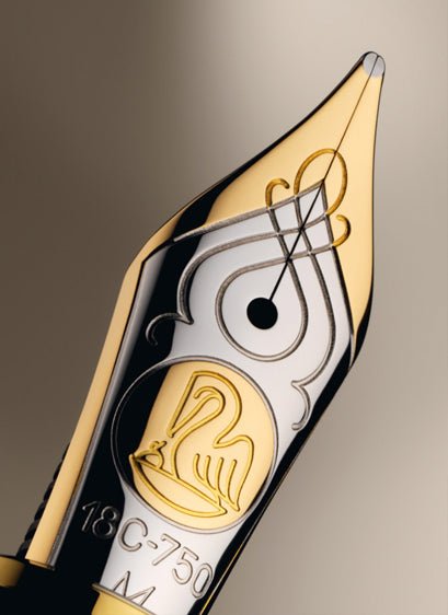 Pelikan - M800 Souverän Black/Green – Montblanc Penro UK