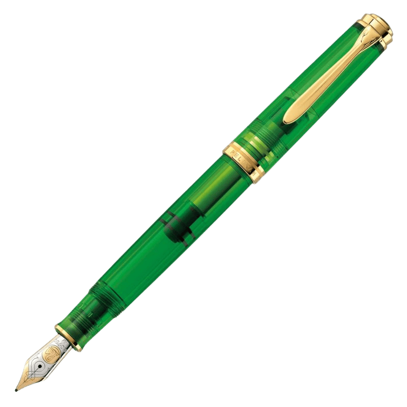 Pelikan - M800 Souverän Demonstrator Special Edition Green – Montblanc Penro UK