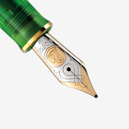 Pelikan - M800 Souverän Demonstrator Special Edition Green – Montblanc Penro UK
