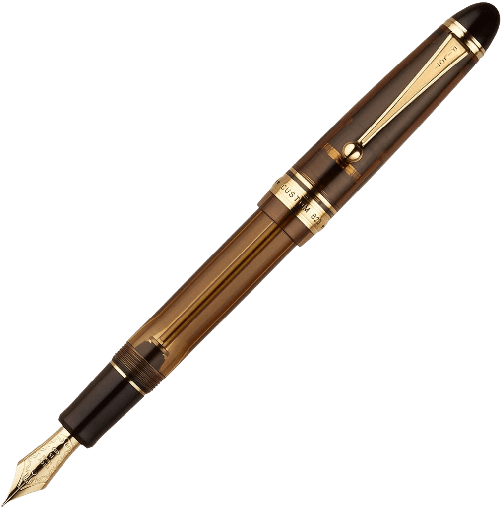 Pilot - Custom 823 - Amber – Montblanc Penro UK