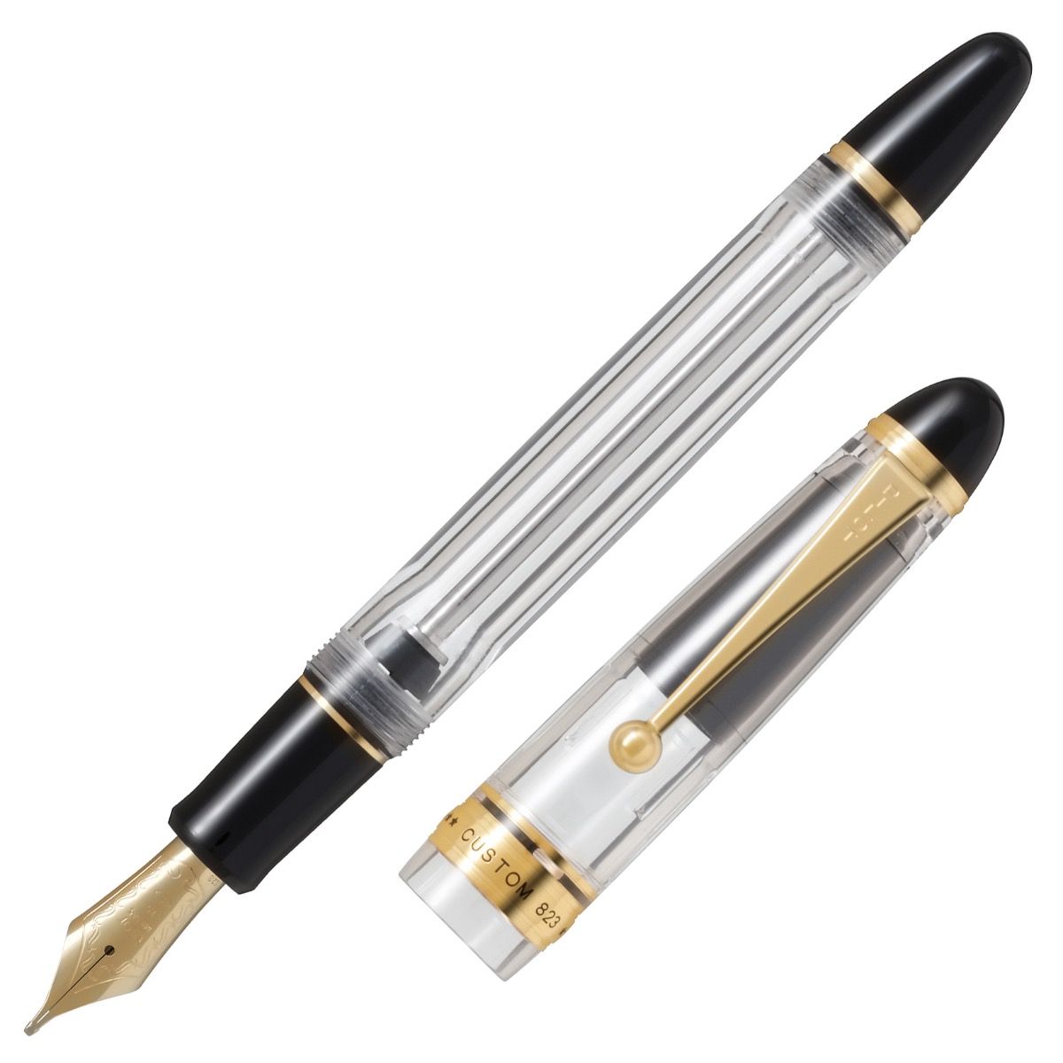 Pilot - Custom 823 - Clear – Montblanc Penro UK