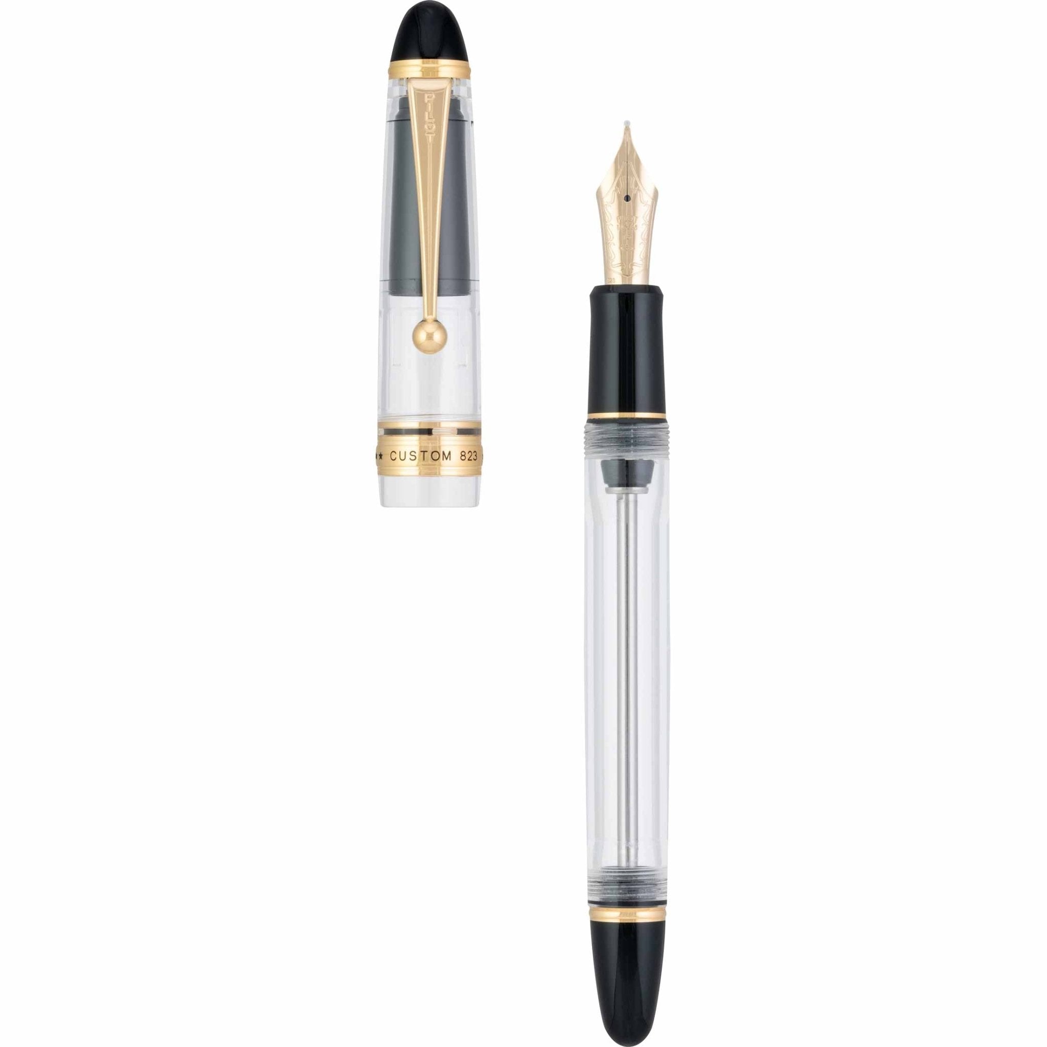 Pilot - Custom 823 - Clear – Montblanc Penro UK