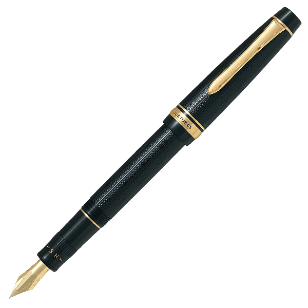 Pilot - Justus 95 Flex Gold Trim – Montblanc Penro UK