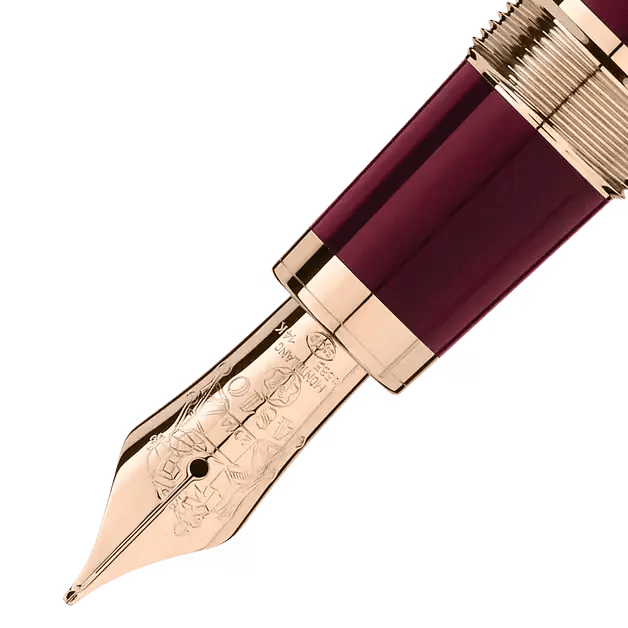 Montblanc - Great Characters John F. Kennedy - Burgundy – Montblanc Penro UK