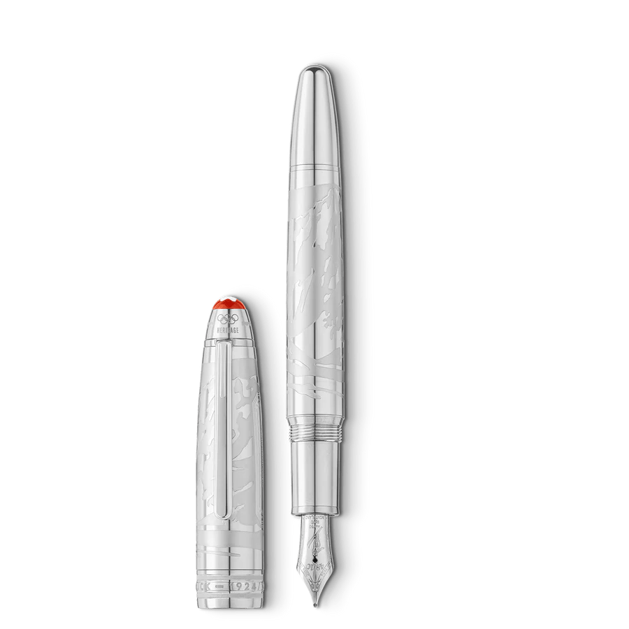 Montblanc - Meisterstück LeGrand Olympics Chamonix Solitaire – Montblanc Penro UK
