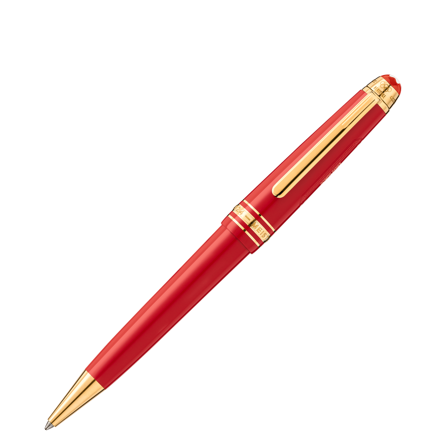 Montblanc Meisterstück Olympics Paris – Limited Edition Ballpoint – Montblanc Penro UK