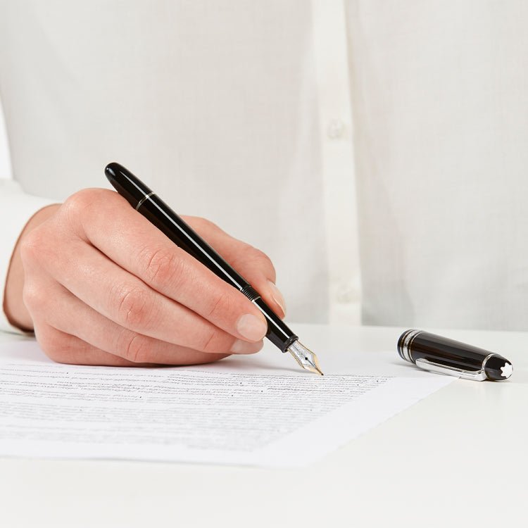 Montblanc - Meisterstück Platinum - Coated Classique – Montblanc Penro UK