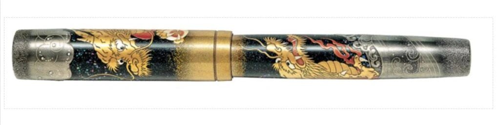 Namiki - Emperor Collection Maki - e Dragon – Montblanc Penro UK