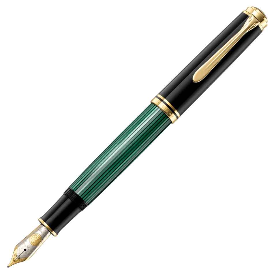 Pelikan - M1000 Souveran - Green – Montblanc Penro UK