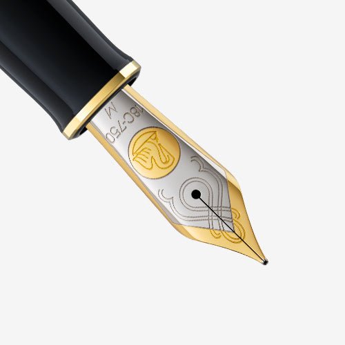 Pelikan - M800 Souverän Black/Green – Montblanc Penro UK