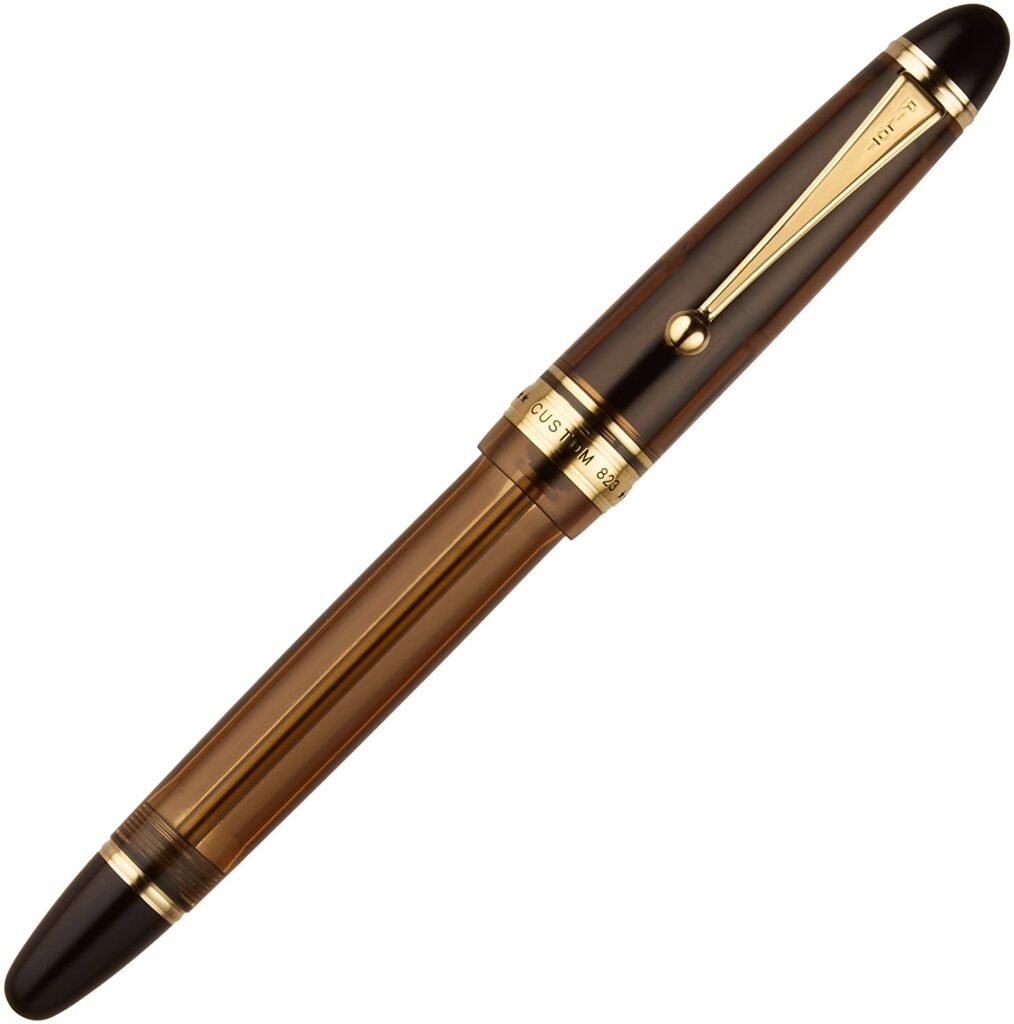 Pilot - Custom 823 - Amber – Montblanc Penro UK